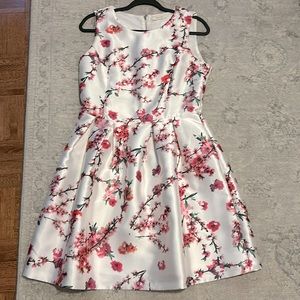 HONEY CHERRY BLOSSOM DRESS